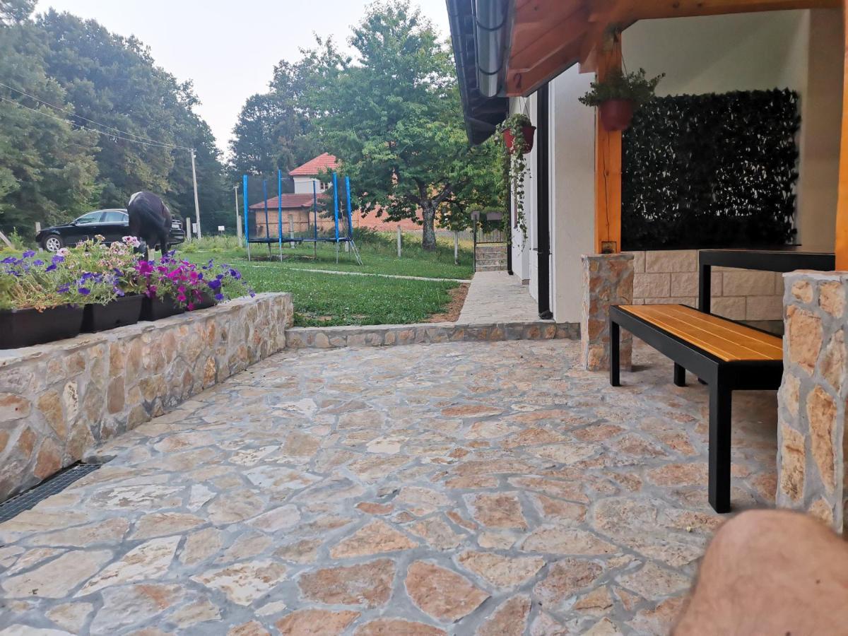 Stari Trsic Appartement Buitenkant foto