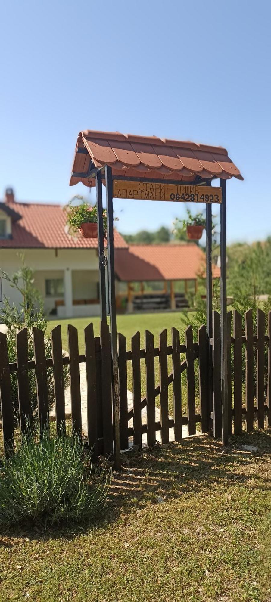 Stari Trsic Appartement Buitenkant foto